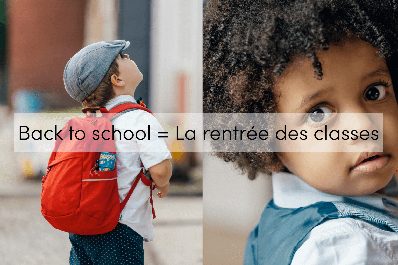 L’expression du jour